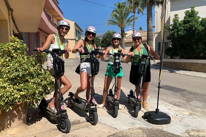 Guided Electric Scooter Tour in the Countryside of Mallorca - Tour Inclusions