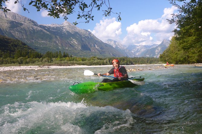 Guided Sit on Top Kayak Trip on Soca River - The Sum Up
