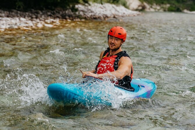 Guided Sit-On-Top Kayaking Adventure in the SočA Valley From ČEzsočA - Customer Reviews