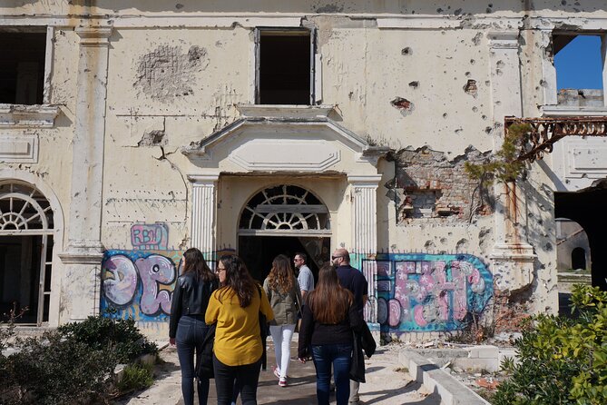 Guided Tour to Kupari From Holiday Resort to War Zone - The Sum Up