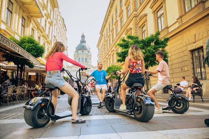 Guided Tours in Budapest on Monsteroller E-Scooter - Reviews
