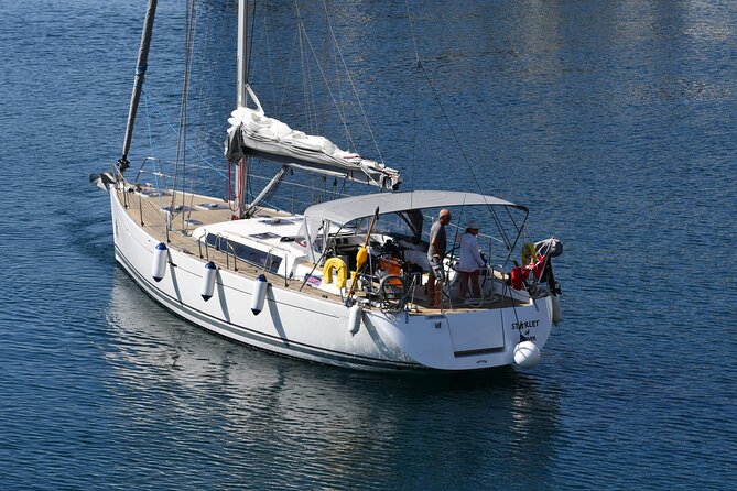 Half Day Charter on Private Sailing Yacht in Gibraltar - The Sum Up