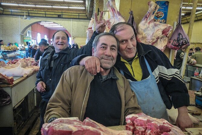 Half-Day Food Tour of Tbilisi Dezerters Bazaar - Inclusions and Meeting Details