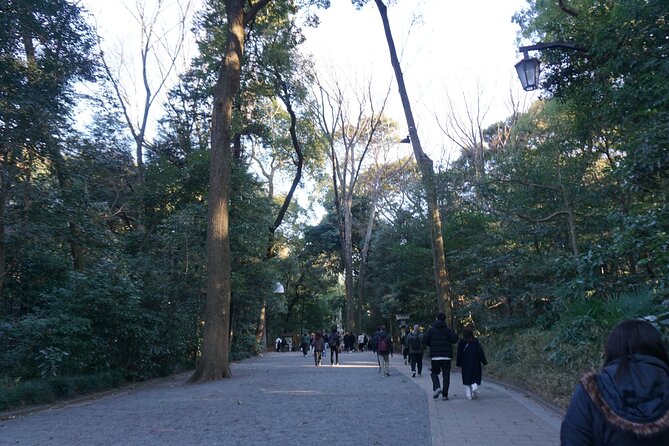 Harajuku From Meiji Shrine to Shibuya Crossing 2 Hours - Navigate to Shibuya Crossing