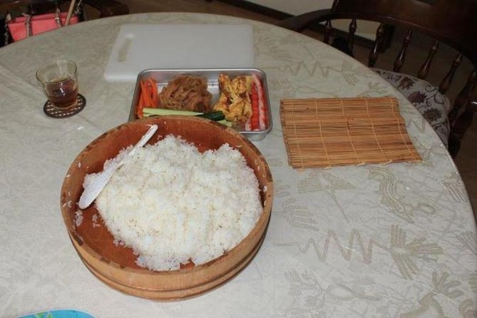 Home Made Maki Sushi Class in Fukuoka - Cancellation Policy