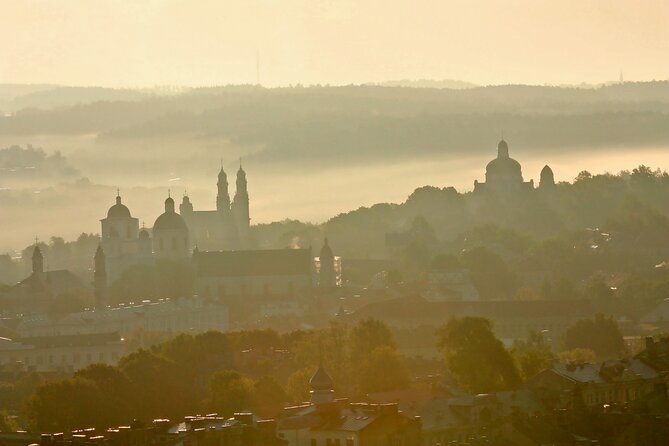 Hot Air Balloon Flight Over Vilnius Old Town - Booking and Accessibility Details