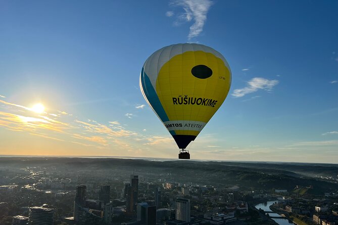 Hot Air Balloon Flight Over Vilnius or Trakai in Lithuania - Frequently Asked Questions