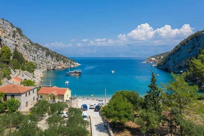 Hvar (Hidden Bays) & Brac (Golden Horn) PRIVATE Full Day Tour - Directions