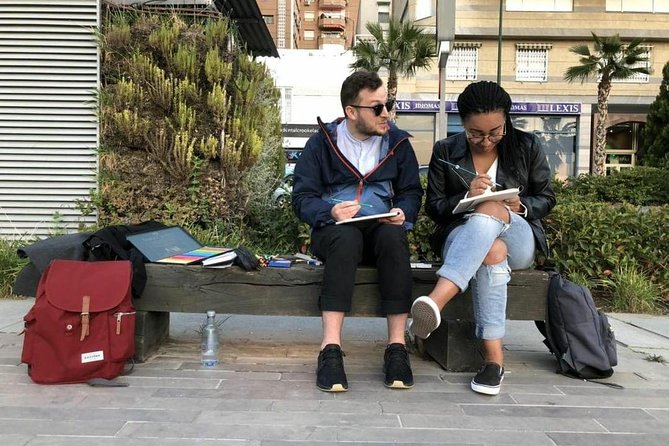 I DRAW Malaga: Art and Drawing Lesson - by OhmyGoodGuide! - Booking Information