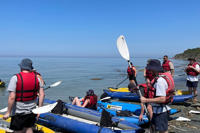 Kayak in Cape of Rodon,Tirana Albania Tour (ARG) - Inclusions and Whats Provided