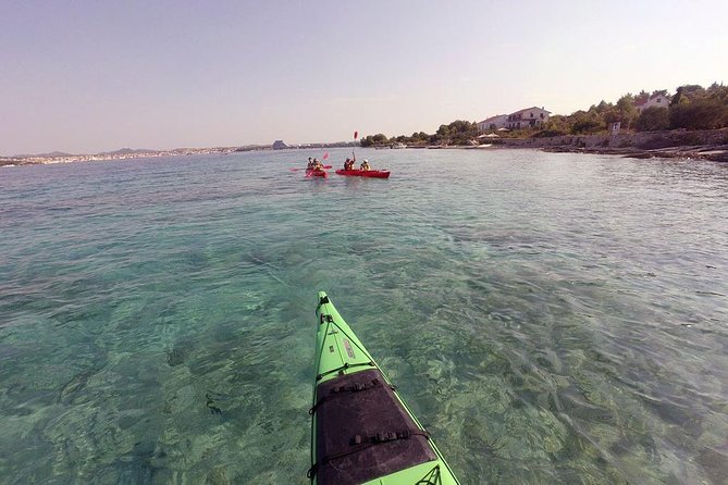 Kayaking to the Island Prvić - The Sum Up