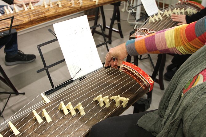 Koto Instrument Traditional Japanese Experiential Lesson - Frequently Asked Questions