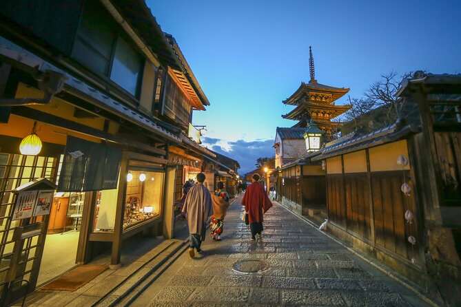 KYOTO GION Walking PRIVATE Tour and Customized Kappo Dinner - Accessibility Information