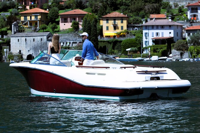 Lake Como: 4-Hour Luxury Speedboat Private Tour - Directions