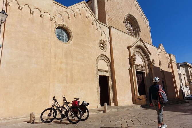 Lecce: E-Bike Tour to Galatina With Old Olive Mill & Wine Taste - Customer Reviews