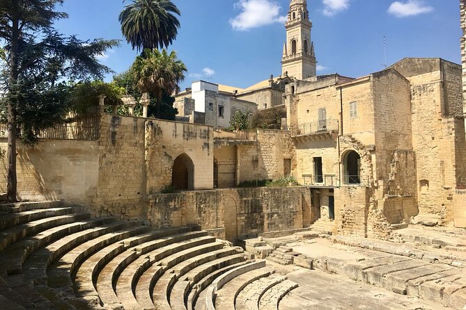 Lecce History and Street Food Tasting Private Tour - Weather and Refund Policy