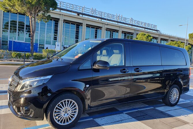 Marseille Airport Transfer to Cruise Port or Aix TGV Station - Traveler-Friendly Amenities Provided
