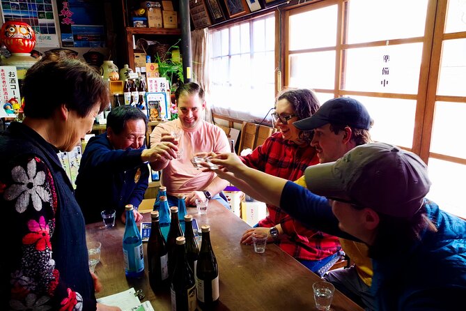 Matsumoto Sake Tasting Walking Tour in Nagano - Meeting Point