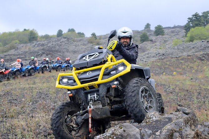 Mt. Etna on Quad Bike 2 Hours Tour - Highlights and Inclusions