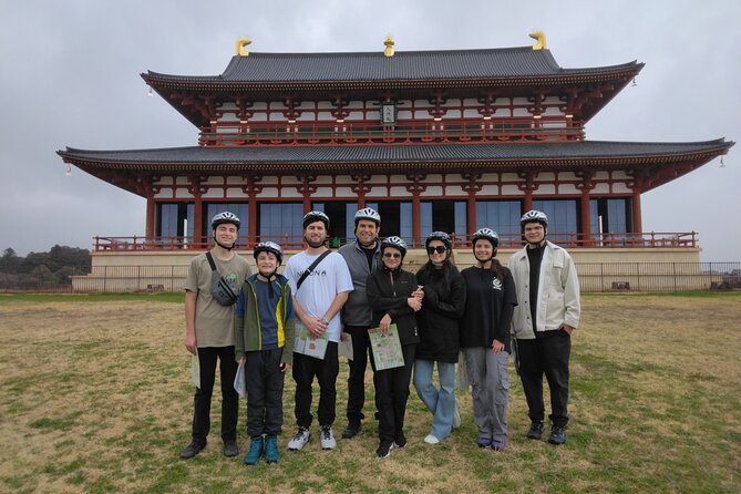 Nara Heijyo-Kyo Bike Tour in UNESCO World Heritage Site - Tour Overview
