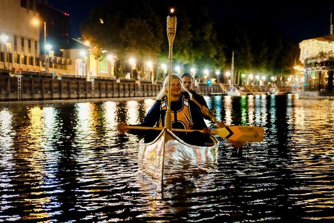 Night Canoe City Tour in Klaipeda - Reviews