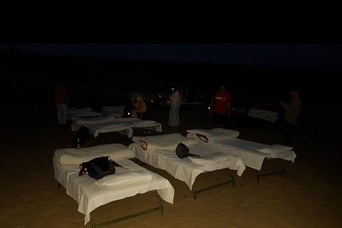 Non Touristic Half Day Camel Safari Thar Desert Sunset - Campfire Dinner and Stargazing
