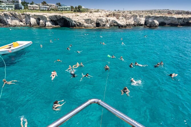 Odyssey Boat Safari From Larnaca - Directions