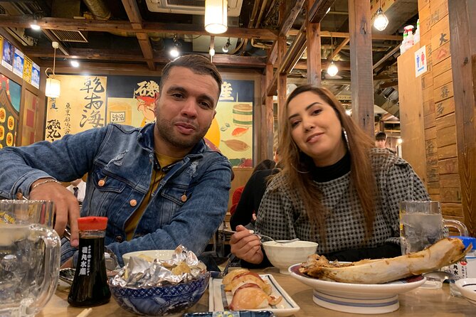 Osaka Food Tour Adventure All Can Eat With a Master Local Guide - Meeting Point and Pickup Information