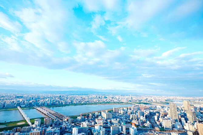 Osaka Kuchu Teien Observatory Admission Ticket - Cancellation Policy