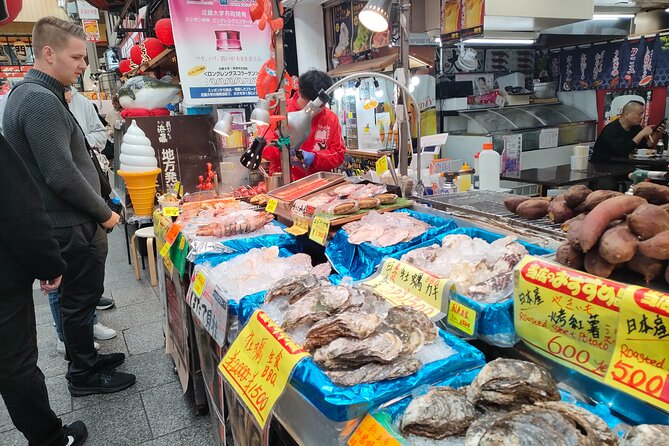 Osaka Kuromon Market & Dotombori PRIVATE Walking Tour - Frequently Asked Questions