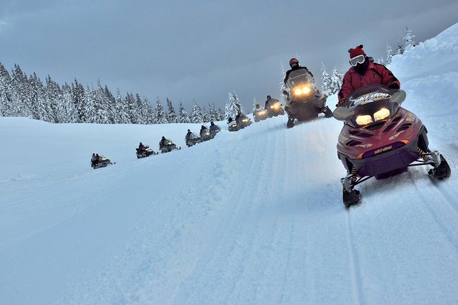 Pamporovo Ultimate Snowmobile Experience - Logistics