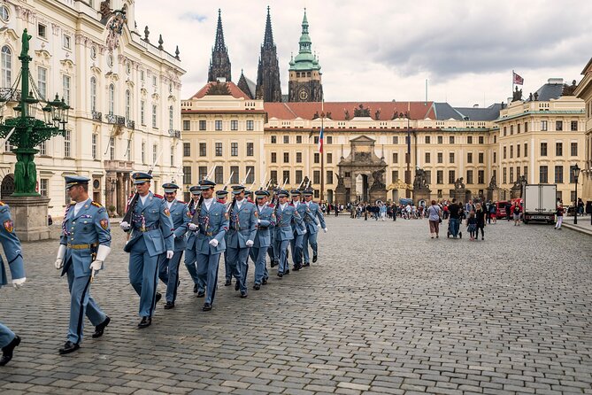 Prague Castle: Admission Ticket With Bus Transfer And Audioguide - The Sum Up