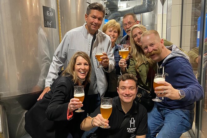 Prague Craft Beer Tour - What To Expect