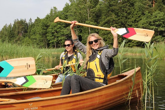 Premium Guided Canoe Tour in Lake Plateliai Handcrafted Inventory and Picnic Set - Price and Booking