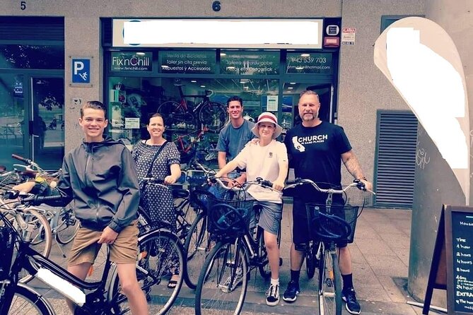 Private Bike Tour in San Sebastián With Pintxo and Drink - Cancellation Policy