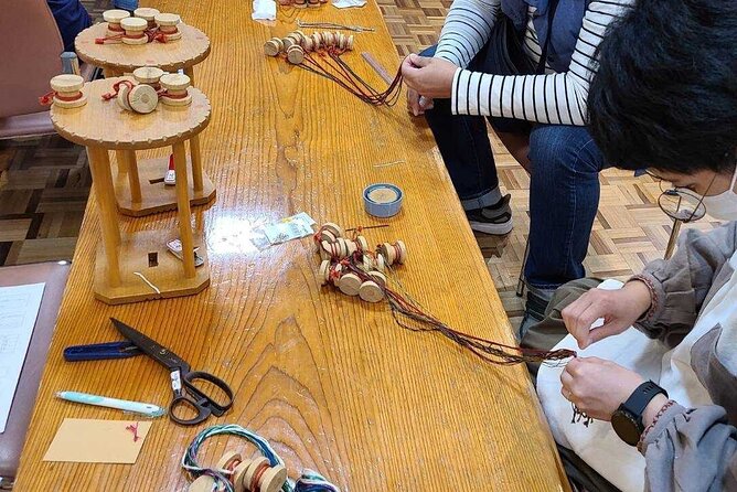 Private Braided Bracelet Making Workshop at Kagoshima - Additional Information Provided