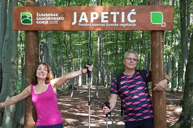 Private Eclectic Hiking Experience of Samobor Hills - Pickup Points