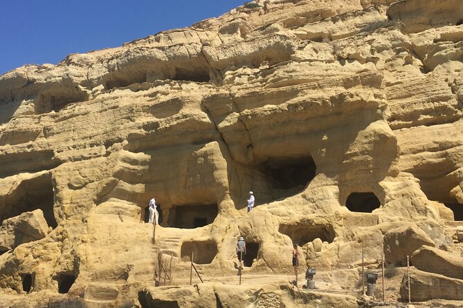 PRIVATE-South Crete-Matala Beach+Caves-Old Villages-Wine Tasting - Weather Considerations