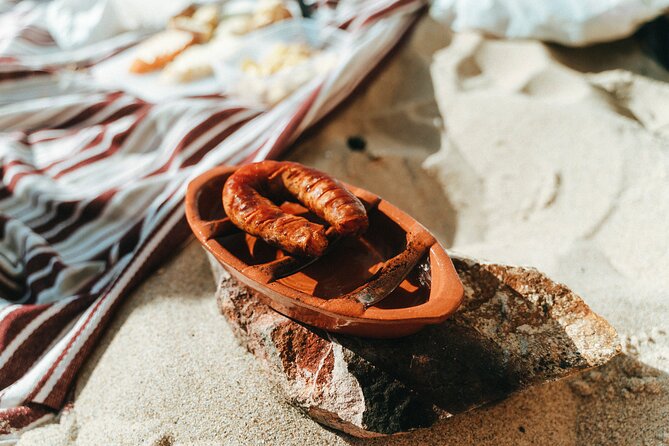 Private Sunset Hike, Tapas & Wine at Secret Beach - Off-Road Experience