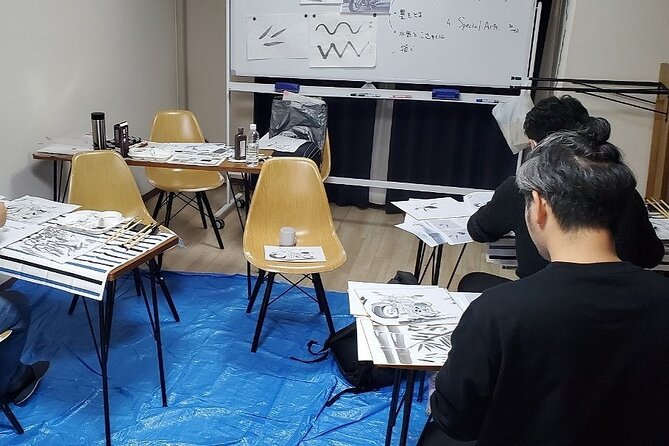 Private Traditional Japanese Painting Class - Cancellation Policy Details