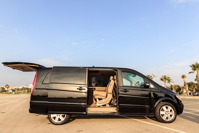 Private Transfer: Larnaca Airport to Protaras With Return 1-14 Pax - Frequently Asked Questions