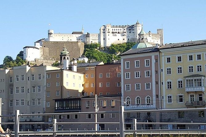 Private Transfer Prague to Salzburg With 2h Stop in Krumlov in a Sanitized Car - Key Features of the Private Transfer
