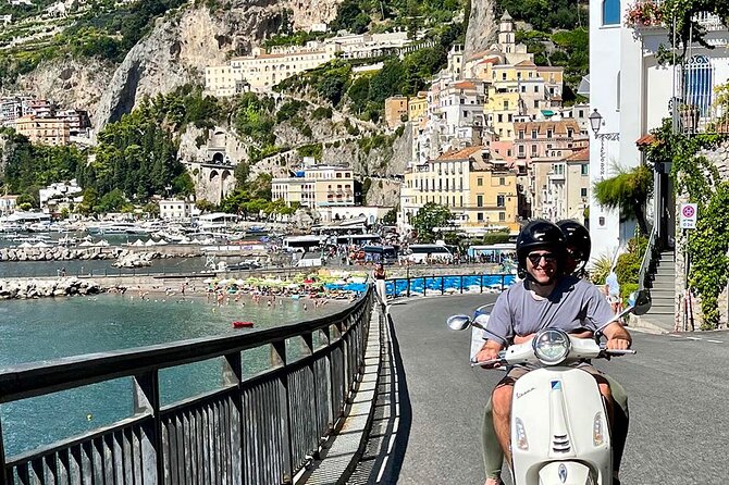 Private Vespa Scooter Adventure on the Amalfi Coast - Customer Reviews and Testimonials