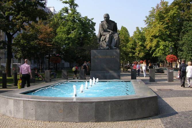 Private Walking Tour in Bratislava the Dark Pearl of Danube - Directions
