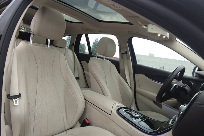 Ravenna City or Cruise Port to Venice Airport (VCE) -Departure Private Transfer - Booking Confirmation