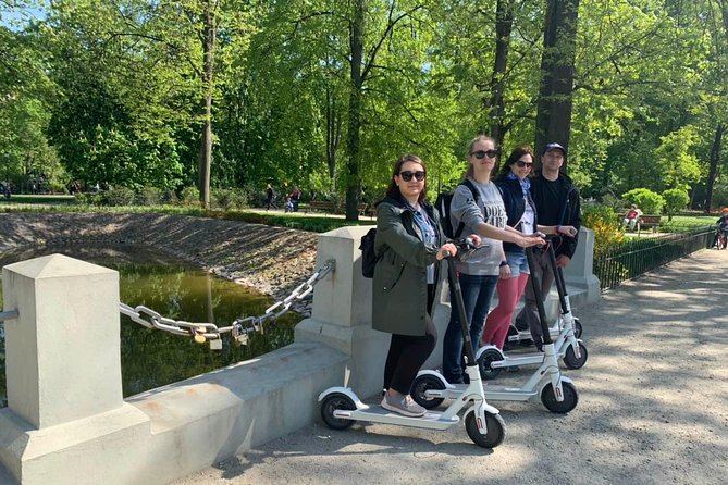 Regular Scooter City Tour of Vilnius Highlights - Cancellation Policy