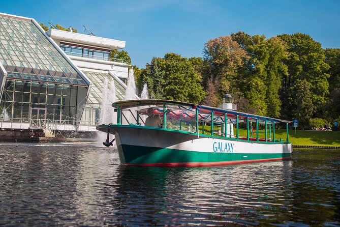 Riga Sightseeing Tour by Canal Boat - Booking Details