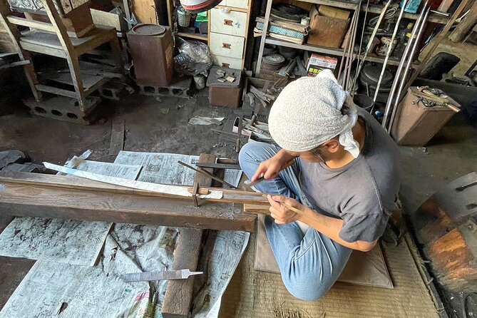 Samurai Experience Tour at Japanese Sword Smith Town in Gifu - Price and Booking Information