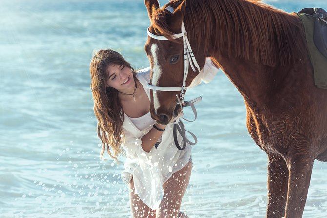 Santorini Horse Riding to Black Sandy Beach - Reviews