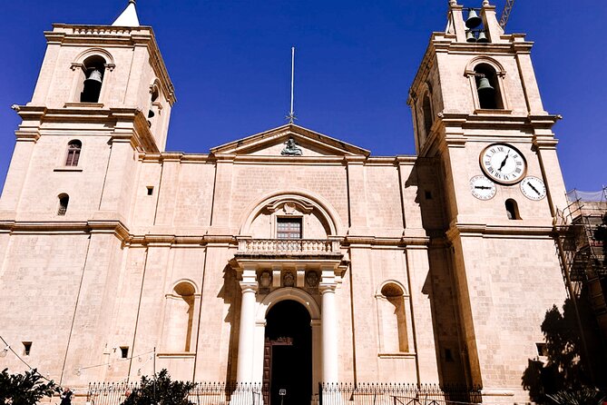 Secrets of St Johns Co-Cathedral - Guided Tour - Tombs and Symbolism